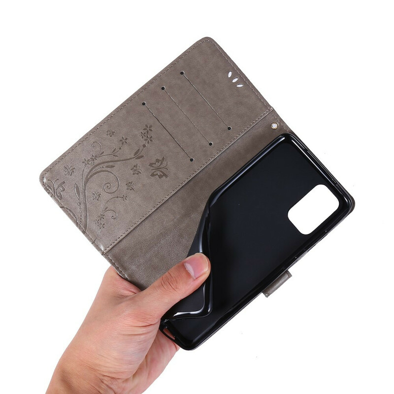 Samsug Galaxy S20 Plus Betoverde Vlinders Hoesje