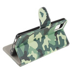 Samsung Galaxy A71 Militaire Camouflage Hoesje