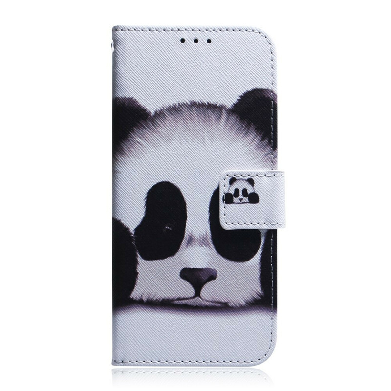 Samsung Galaxy A71 Panda Gezicht Hoesje