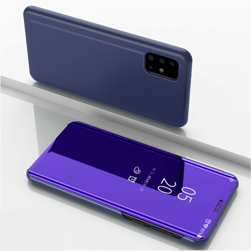 Flip Cover Samsung Galaxy A71 Spiegel