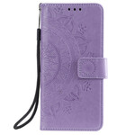 Samsung Galaxy A71 Mandala Zon Hoesje Samsung Galaxy A71 Mandala Zon Hoesje