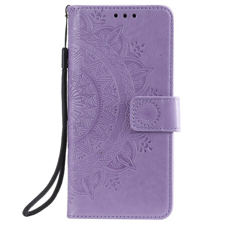 Samsung Galaxy A71 Mandala Zon Hoesje