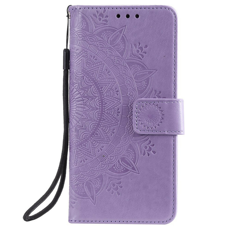 Samsung Galaxy A71 Mandala Zon Hoesje Samsung Galaxy A71 Mandala Zon Hoesje