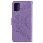 Samsung Galaxy A71 Mandala Zon Hoesje Samsung Galaxy A71 Mandala Zon Hoesje