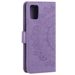 Samsung Galaxy A71 Mandala Zon Hoesje Samsung Galaxy A71 Mandala Zon Hoesje