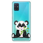 Samsung Galaxy A71 duidelijk geval Sad Panda