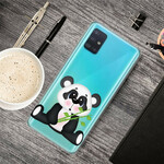 Samsung Galaxy A71 duidelijk geval Sad Panda