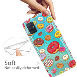 Samsung Galaxy A71 Love Donuts Hoesje