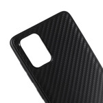 Samsung Galaxy A71 Carbon Fiber Textuur Hoesje