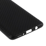 Samsung Galaxy A71 Carbon Fiber Textuur Hoesje