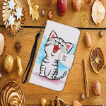 Samsung Galaxy A71 Kitten riem kleur case