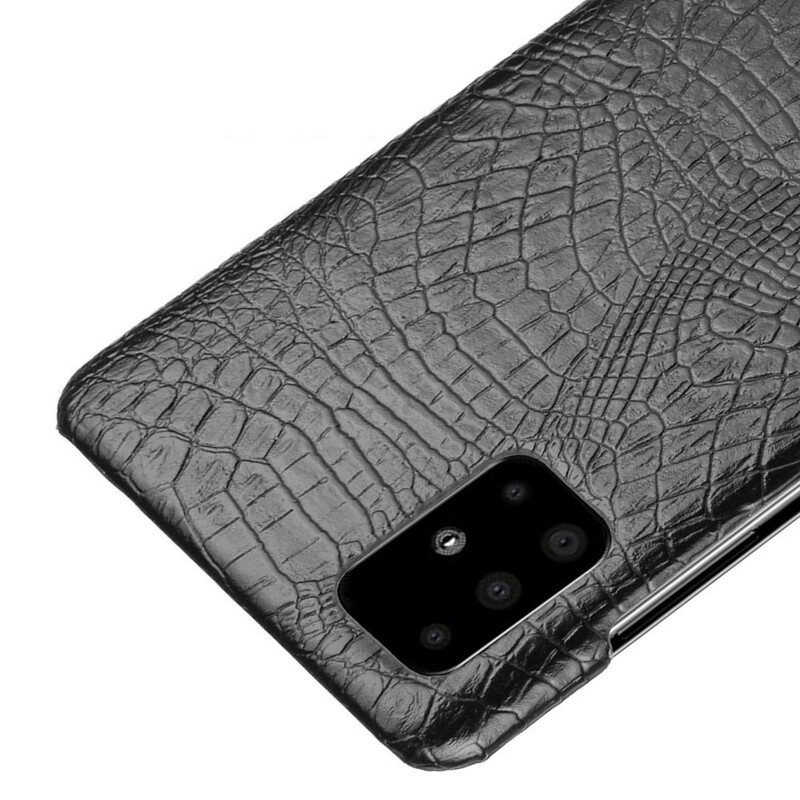 Samsung Galaxy A71 hoesje krokodillenhuid effect