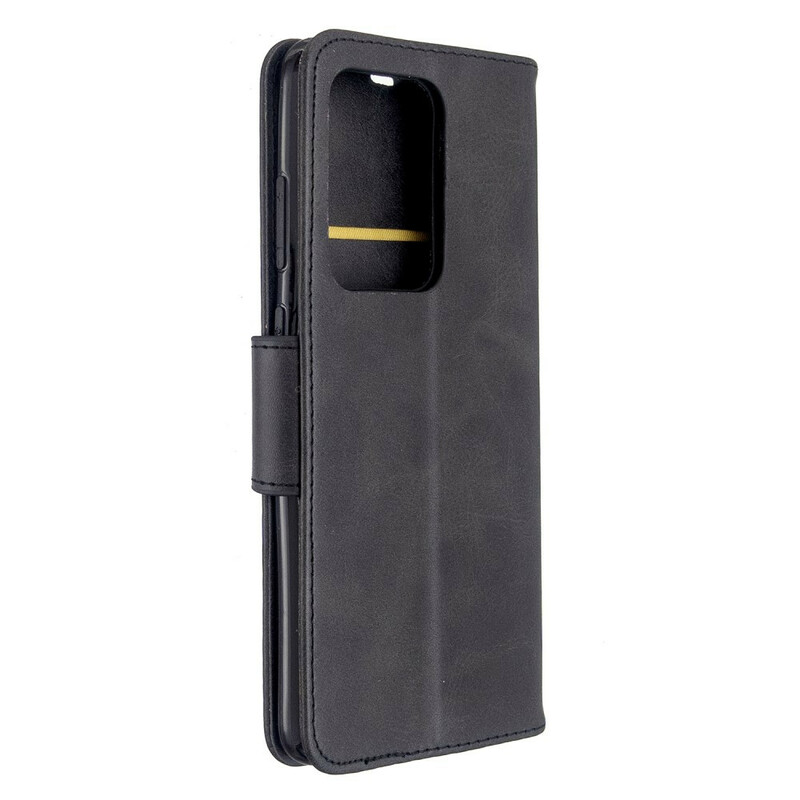 Samsung Galaxy S20 Ultra gladde case schuine klep