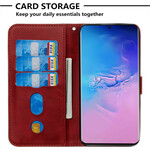 Samsung Galaxy S20 Ultra Vintage Hoesje Portemonnee