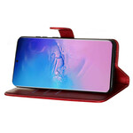 Samsung Galaxy S20 Ultra Vintage Hoesje Portemonnee