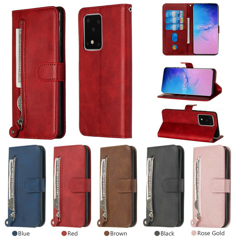 Samsung Galaxy S20 Ultra Vintage Hoesje Portemonnee