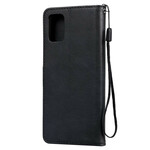 Samsung Galaxy A71 effen kleur Serie Strap Case