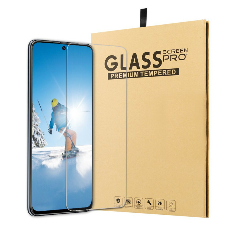 Gehard glazen (2.5D) screenprotector voor de Samsung Galaxy A71