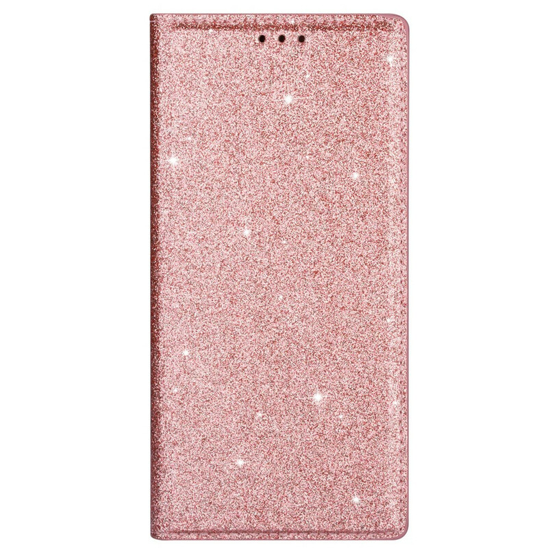 Flip Cover Samsung Galaxy S20 stijl Glitter