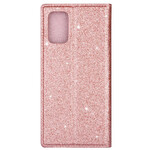 Flip Cover Samsung Galaxy S20 stijl Glitter