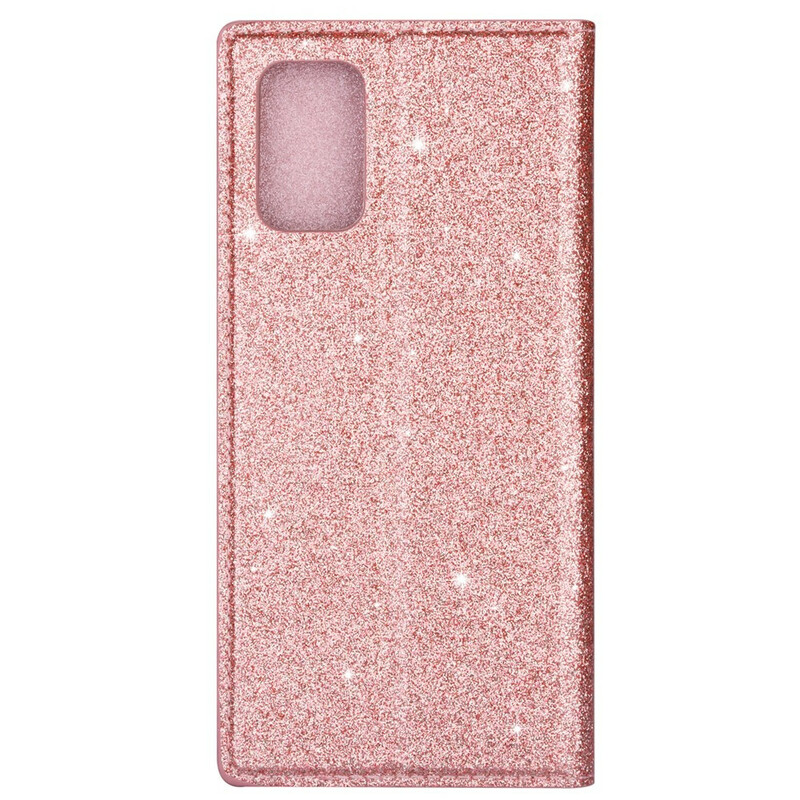 Flip Cover Samsung Galaxy S20 stijl Glitter