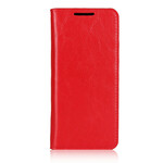 Flip cover Samsung Galaxy S20 Echt Leer