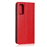 Flip cover Samsung Galaxy S20 Echt Leer