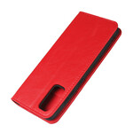 Flip cover Samsung Galaxy S20 Echt Leer