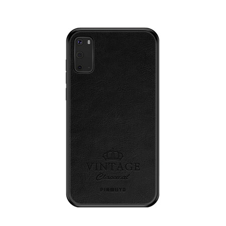 Samsung Galaxy S20 Hoesje Eervolle Vintage PINWUYO
