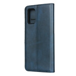 Flip cover Samsung Galaxy S20 Plus Echt Leer