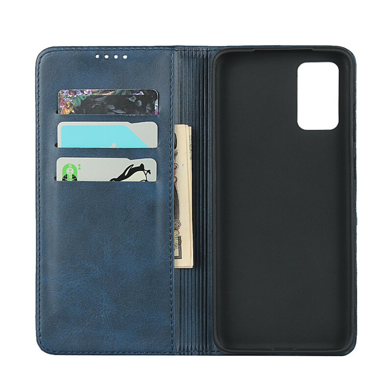 Flip cover Samsung Galaxy S20 Plus Echt Leer