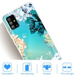 Samsung Galaxy S20 helder aquarel bloem case
