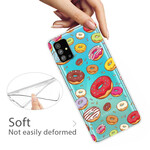 Samsung Galaxy S20 Love Donuts Hoesje