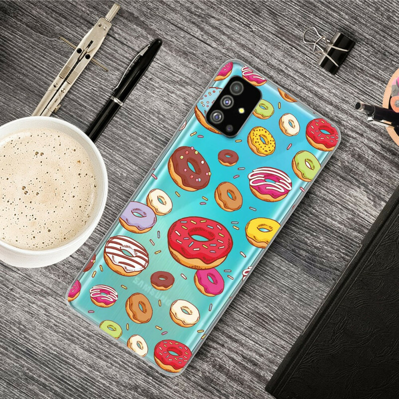 Samsung Galaxy S20 Love Donuts Hoesje