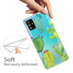 Samsung Galaxy S20 Cactus Waterverf Hoesje