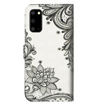 Samsung Galaxy S20 Plus Chic Kant Hoesje
