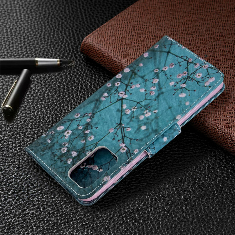 Samsung Galaxy S20 Plus Hoesje Bloemenboom