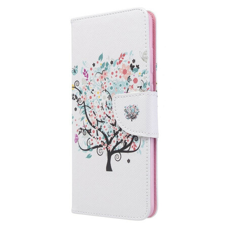 Samsung Galaxy S20 Plus Gebloemde Boom Hoesje