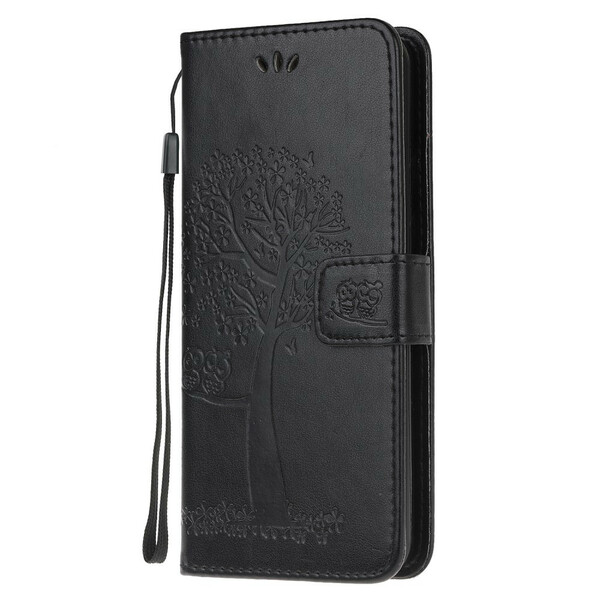 Samsung Galaxy S20 Boom & Uil Koord Hoesje