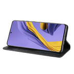 Flip cover Samsung Galaxy S20 Vintage Lederen Effect Stijlvol
