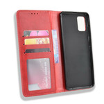 Flip cover Samsung Galaxy S20 Vintage Lederen Effect Stijlvol Flip cover Samsung Galaxy S20 Vintage Lederen Effect Stijlvol