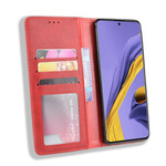 Flip cover Samsung Galaxy S20 Vintage Lederen Effect Stijlvol Flip cover Samsung Galaxy S20 Vintage Lederen Effect Stijlvol