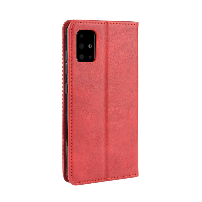 Flip cover Samsung Galaxy S20 Vintage Lederen Effect Stijlvol Flip cover Samsung Galaxy S20 Vintage Lederen Effect Stijlvol