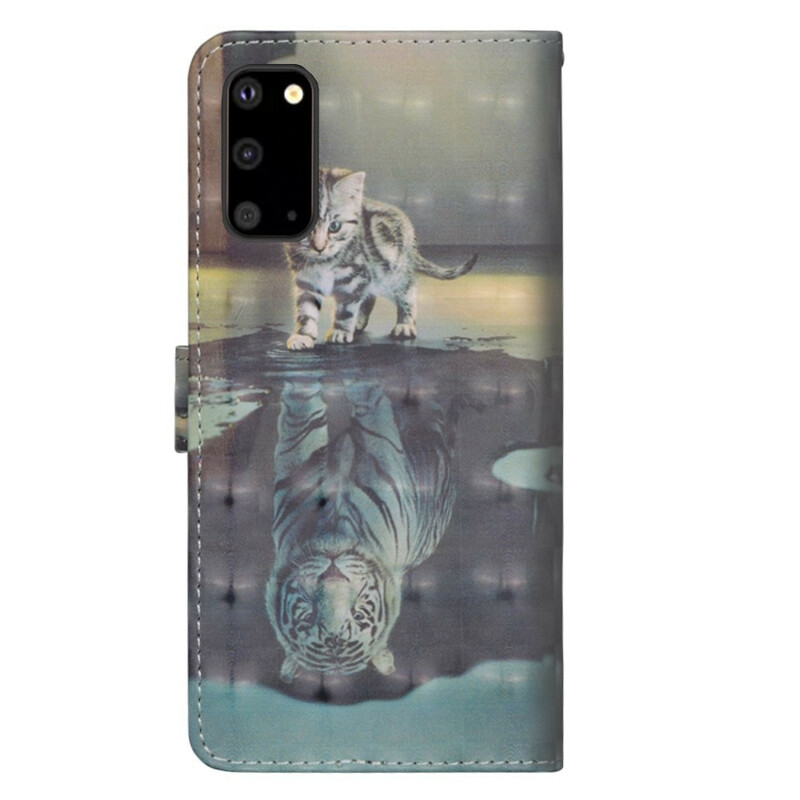 Samsung Galaxy S20 Ultra Hoesje Ernest Le Tigre