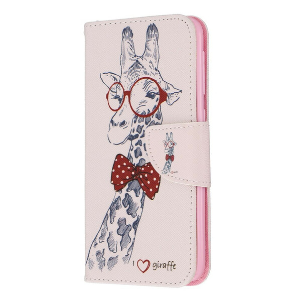 Samsung Galaxy A10e Intello Giraffe Hoesje