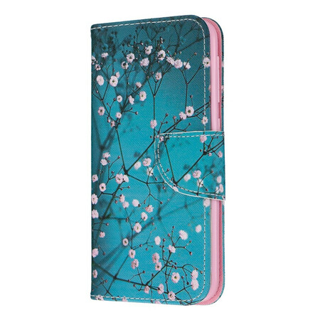 Samsung Galaxy A10e Bloemenboompje Hoesje