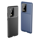 Samsung Galaxy S20 Ultra Texture Carbon Fiber Case