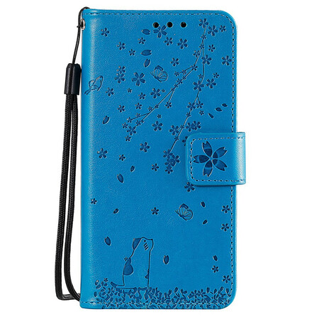Samsung Galaxy A10e Hoesje met Lanyard