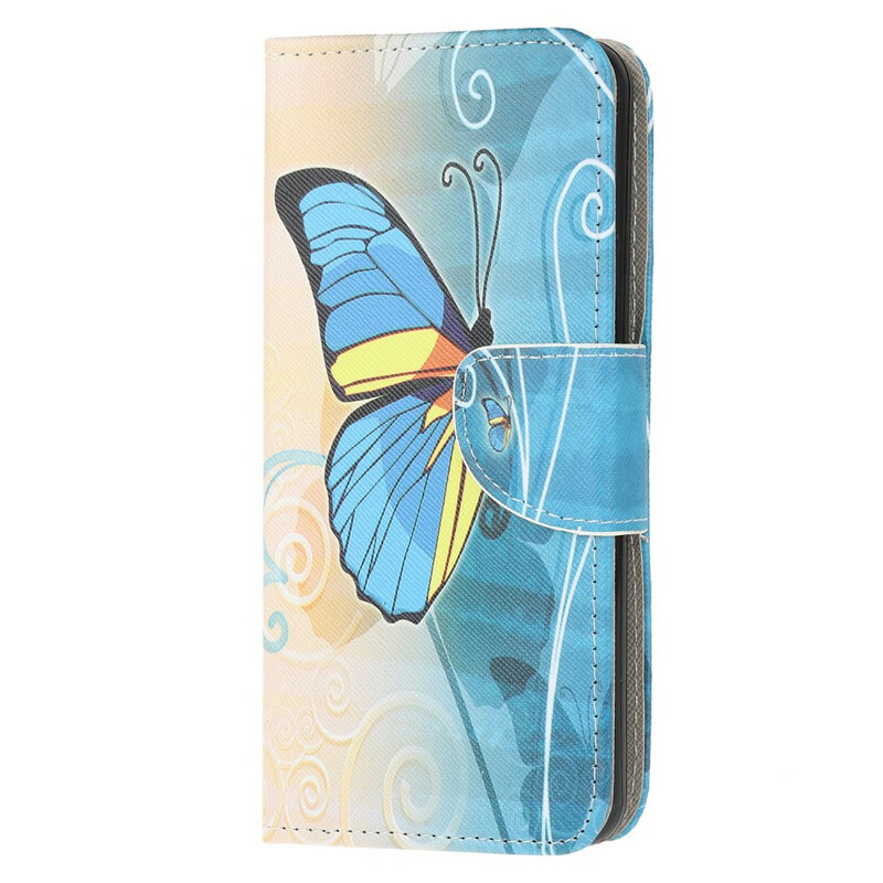 Hoesje Huawei P40 Lite vlinder Royal