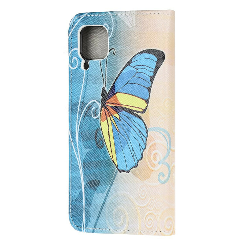 Hoesje Huawei P40 Lite vlinder Royal